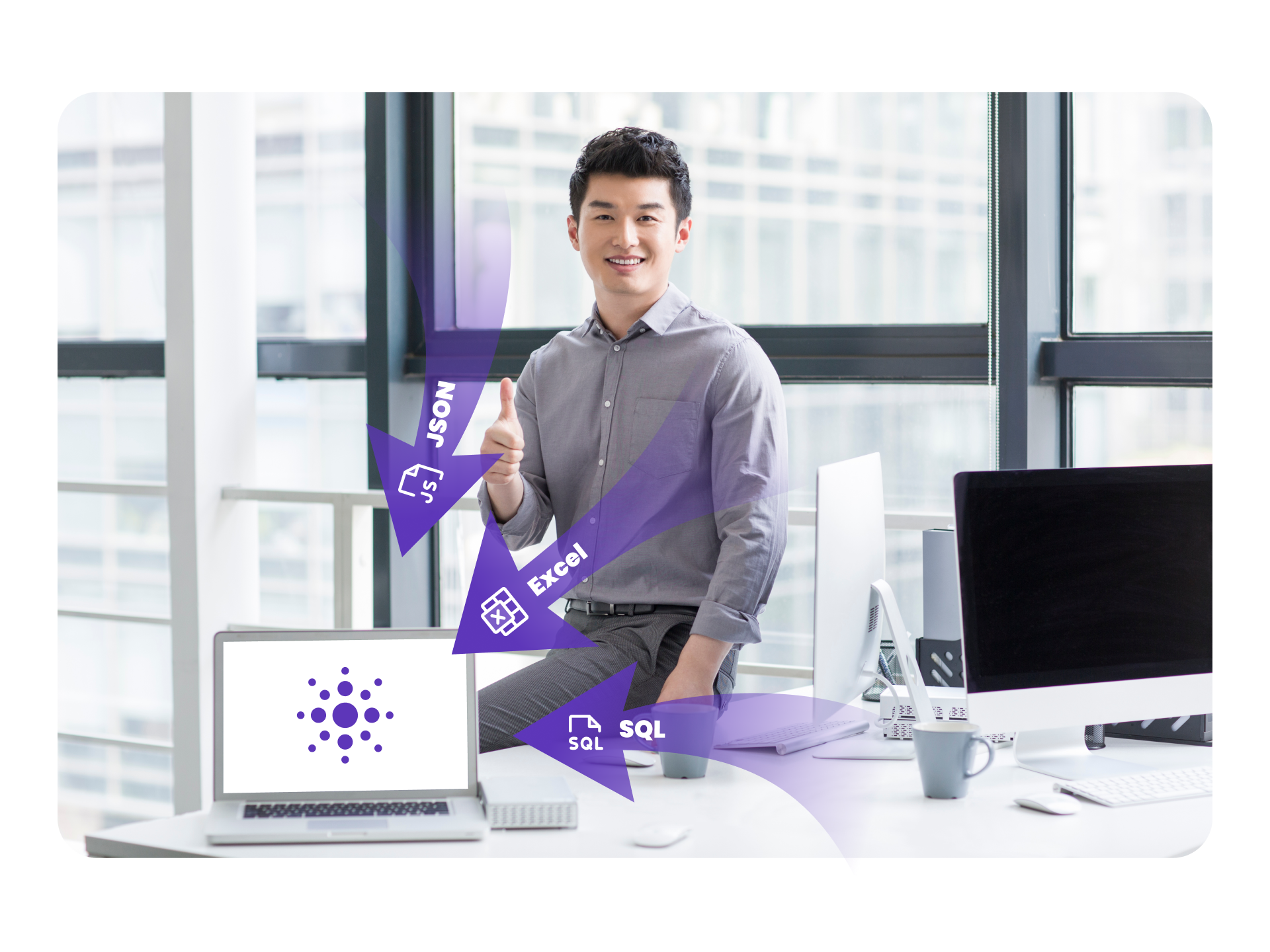 Support for Various Data Sources 3 Support for Various Data Sources 3